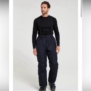 Men's Black Snow Pants